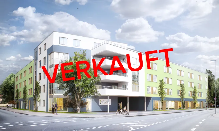 Seniorenzentrum Bexbach - Saarbrücken (Unverb. Illustration)