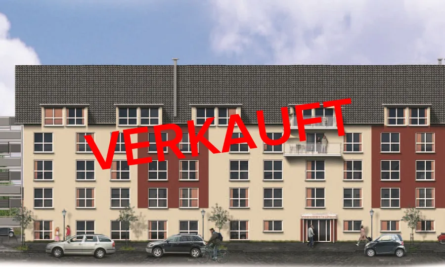 Seniorenzentrum Ewaldstraße - Oer-Erkenschwick (Unverb. Illustration)