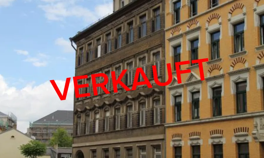 Gründerzeithaus Schönefeld - Leipzig (Unverb. Illustration)