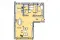 Grundriss WE 21