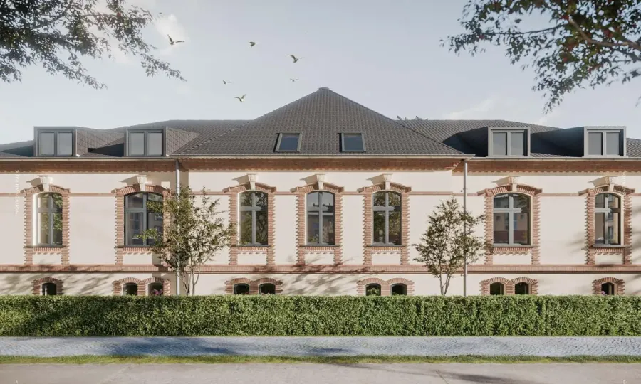 Wohnen am Park - Neumünster (Unverb. Illustration)
