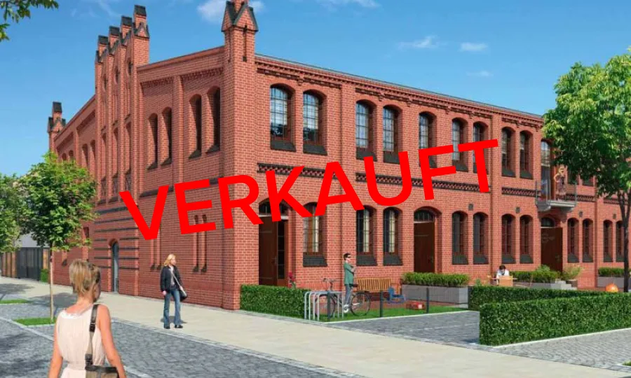 Lofts am Prenzlauer Berg - Berlin (Unverb. Illustration)