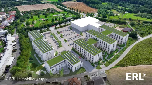 Pflegeimmobilie Zirndorf - Nürnberg (Unverb. Illustration)