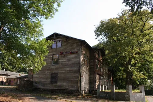 Logierhaus Hoppegarten - Berlin (Unverb. Illustration)