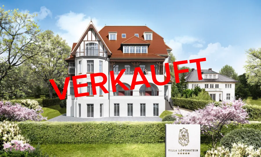 Villa Löwenstein - Kühlungsborn (Unverb. Illustration)