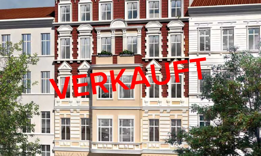 Kastanienallee - Berlin (Unverb. Illustration)