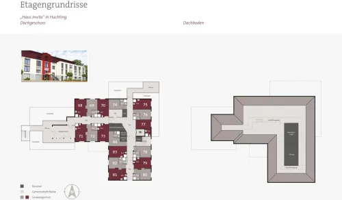 Haus Invita - Bremen (Unverb. Illustration)