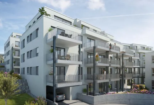 Pflegeimmobilie Gailingen - Konstanz (Unverb. Illustration)