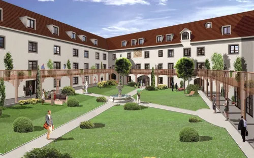 Kloster Biburg - Kelheim (Lkr.) (Unverb. Illustration)
