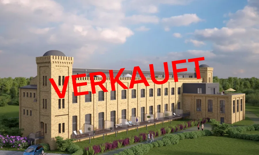 Lofts im Fabrikpalast - Potsdam (Unverb. Illustration)