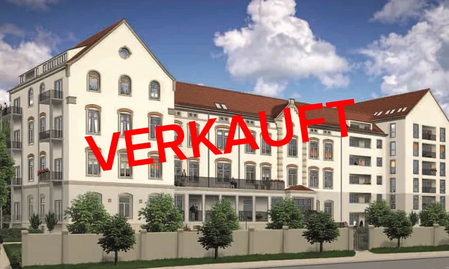 Wohntraum Friedrichstadt - Dresden (Unverb. Illustration)