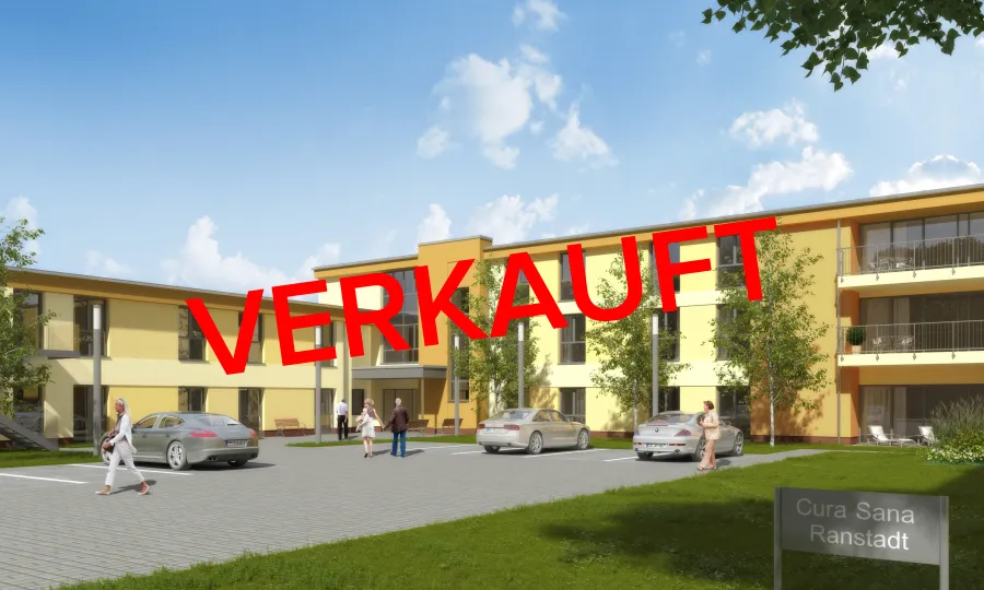Seniorenpflegeheim Ranstadt - Ranstadt (Unverb. Illustration)