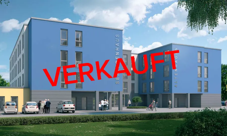 Seniorenhaus Altenhagen - Hagen (Unverb. Illustration)