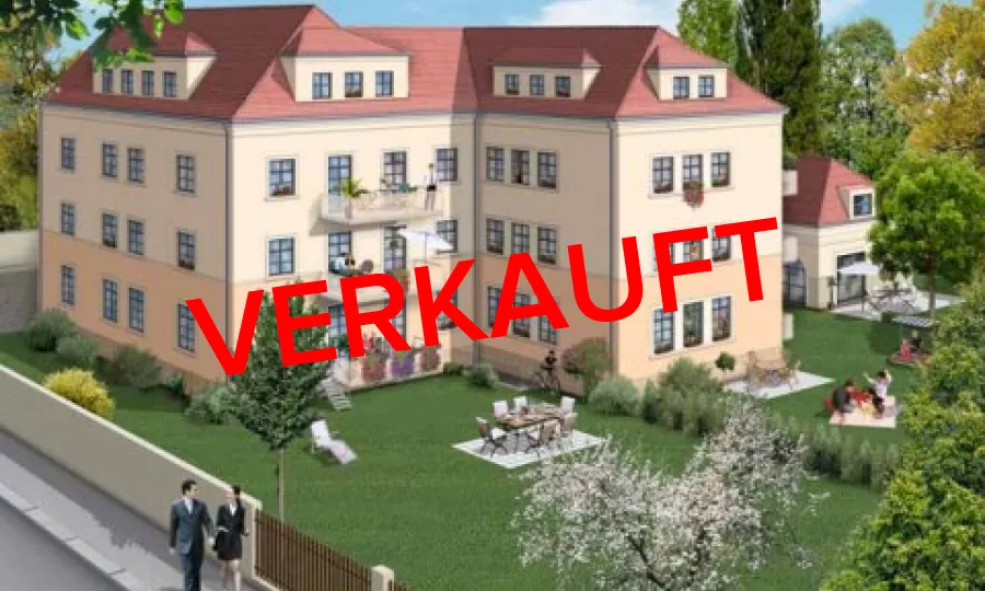 Fabrikantenvilla - Dresden (Unverb. Illustration)
