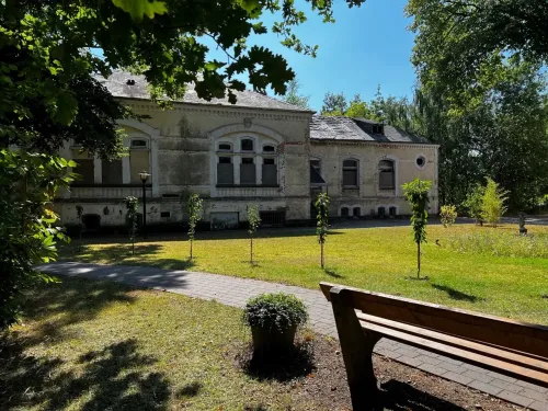 Wohnen am Park - Neumünster (Unverb. Illustration)