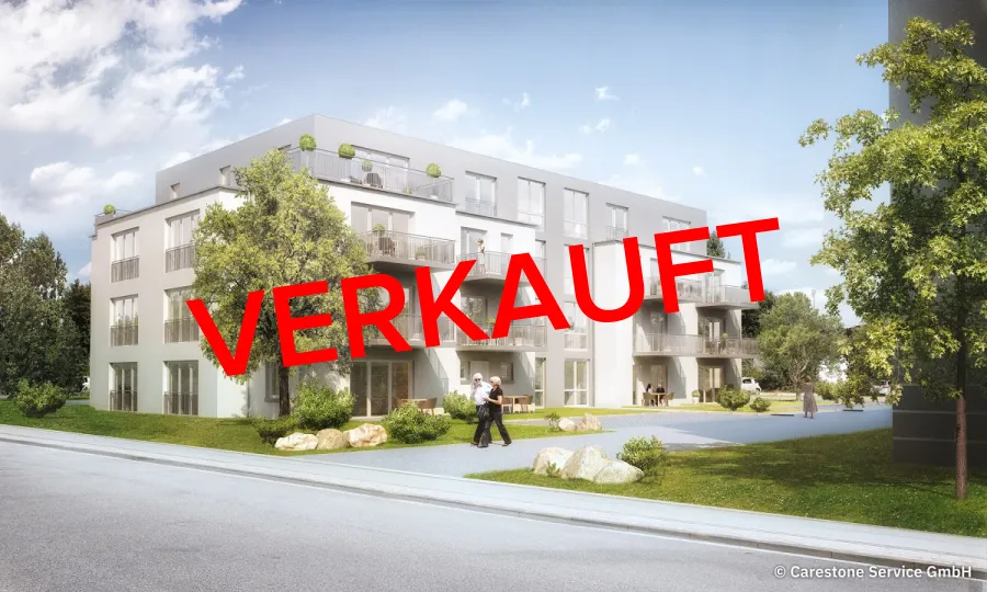 Betreutes Wohnen am Westpark - Limbach-Oberfrohna (Unverb. Illustration)