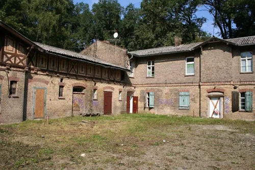 Logierhaus Hoppegarten - Berlin (Unverb. Illustration)