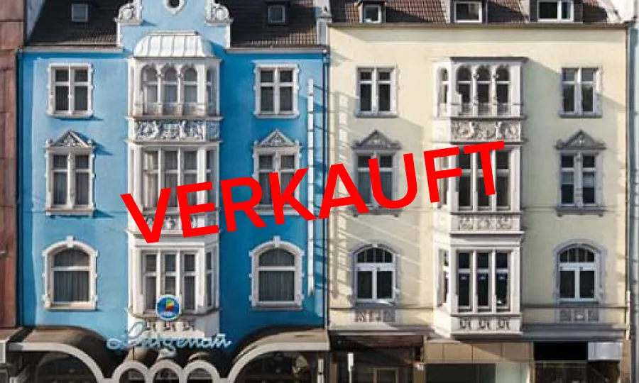 Leben an der Königsallee - Düsseldorf (Unverb. Illustration)