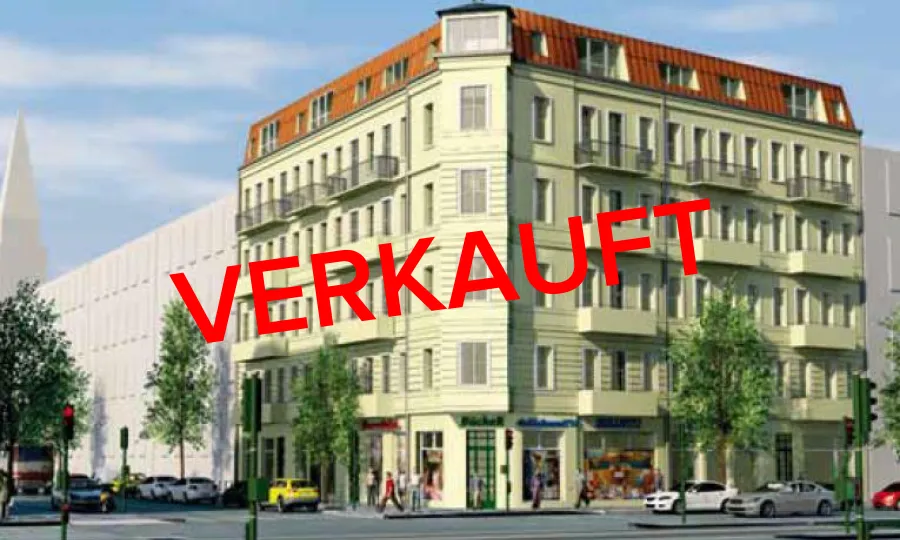 Haus der Kollwitzbücherei - Berlin (Unverb. Illustration)