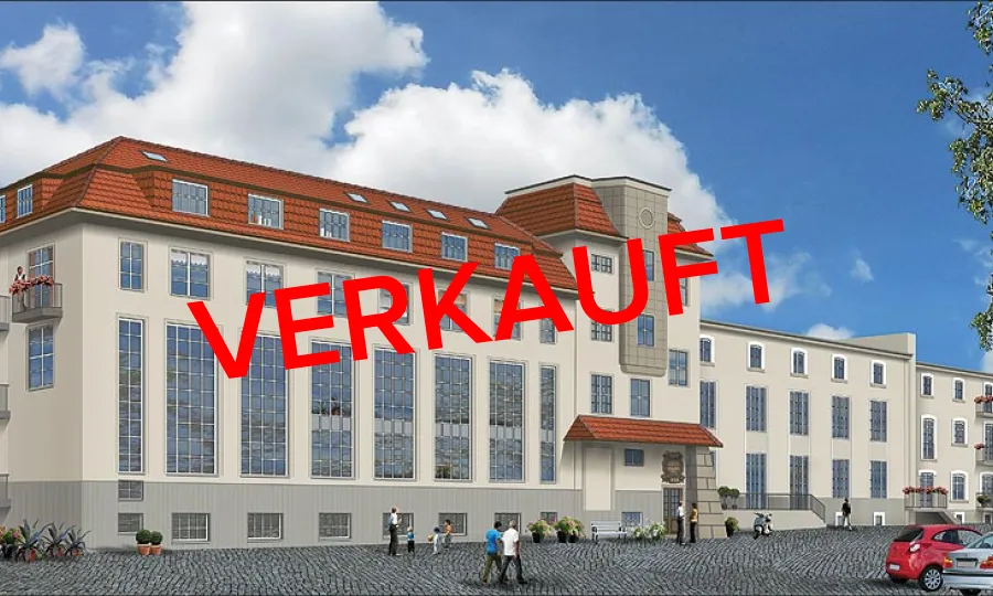 Ehemalige Brot-Manufaktur - Dresden (Unverb. Illustration)