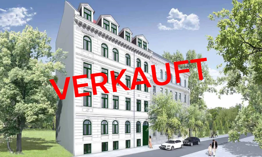 Waldstraßenviertel - Leipzig (Unverb. Illustration)