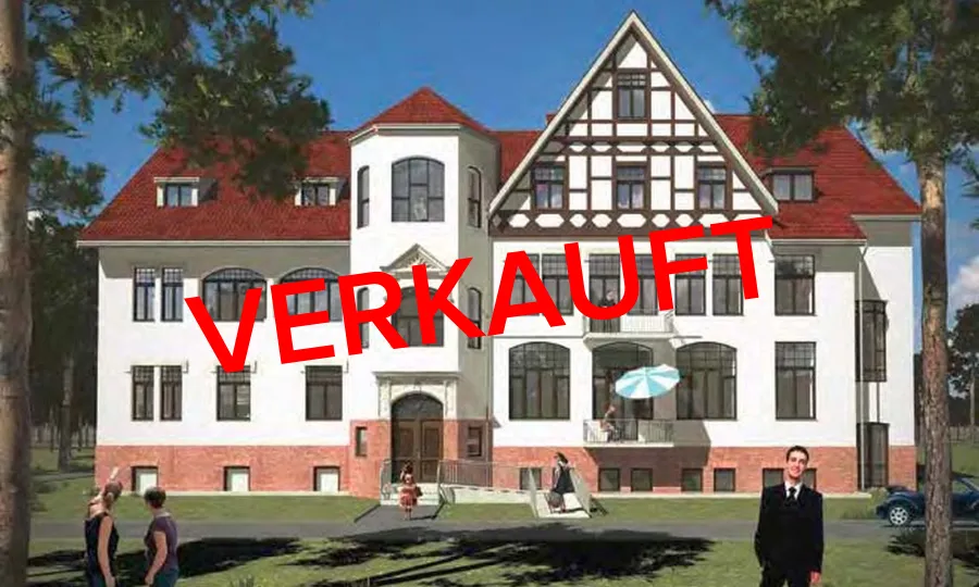 Villa Sachs - Oranienburg (Unverb. Illustration)