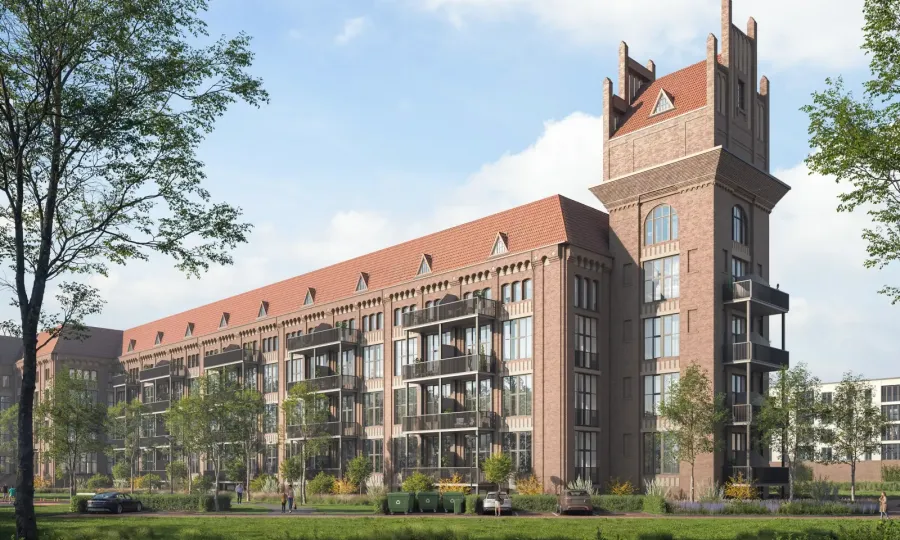 Salzmann Quartier - Kassel (Unverb. Illustration)