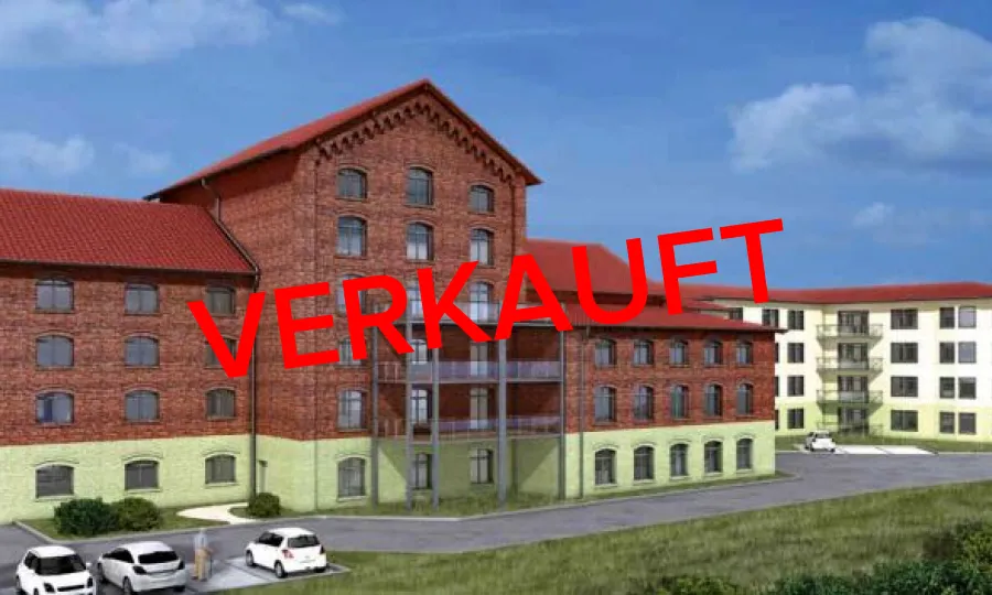 Pflegeapartments Weserblick - Vlotho (Unverb. Illustration)