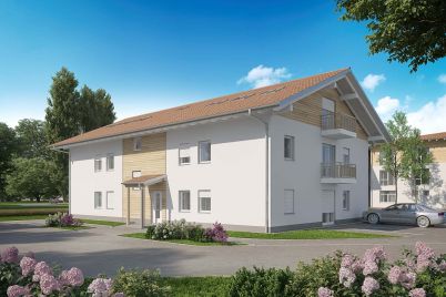 Pflegezentrum Unterammergau, Garmisch-Partenkirchen (Unverb. Illustration)