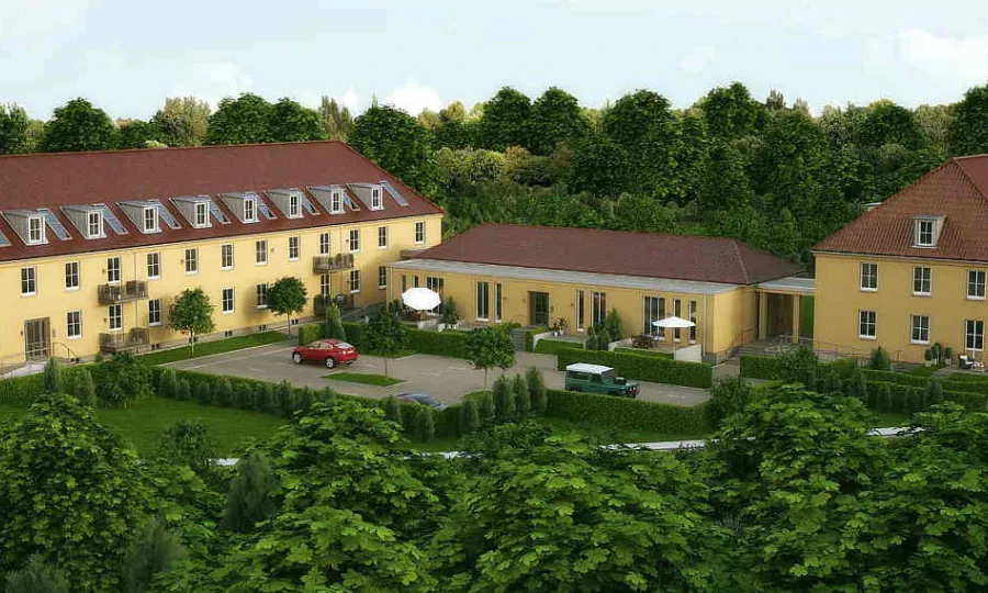 Gartenstadt Staaken - Parklounges - Berlin (Unverb. Illustration)