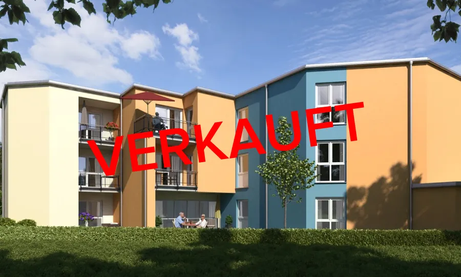 Residia Erweiterungsbau - Bad Bevensen (Unverb. Illustration)