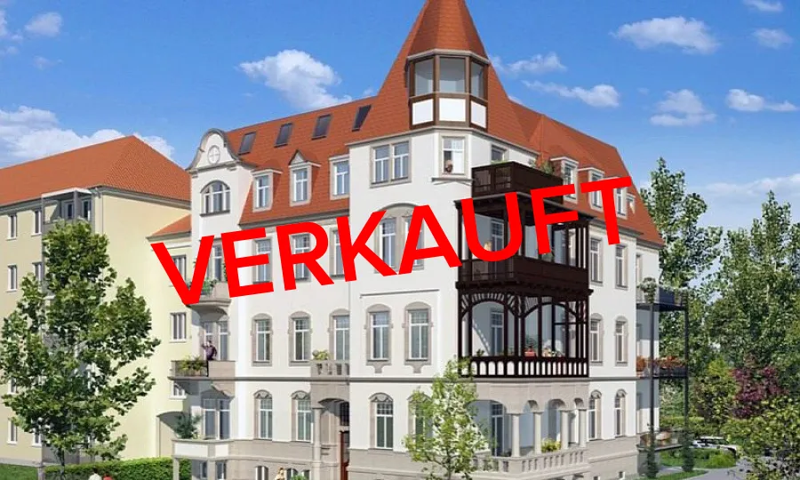 Stadtpalais Bayreuther Straße - Dresden (Unverb. Illustration)