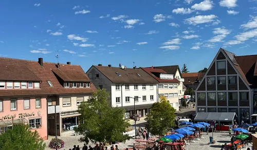 Quartier am Marktplatz - Magstadt (Unverb. Illustration)