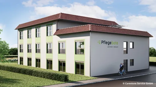 Pflegeimmobilie Bad Muender - Hameln (Unverb. Illustration)