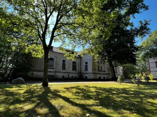 Wohnen am Park - Neumünster (Unverb. Illustration)