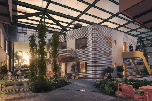 Atrium Residenzen - Berlin (Unverb. Illustration)