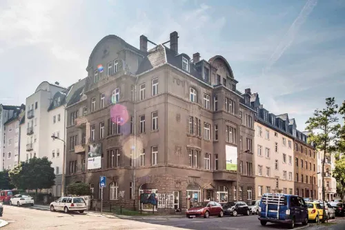 Henriettenstraße 45 - Chemnitz (Unverb. Illustration)