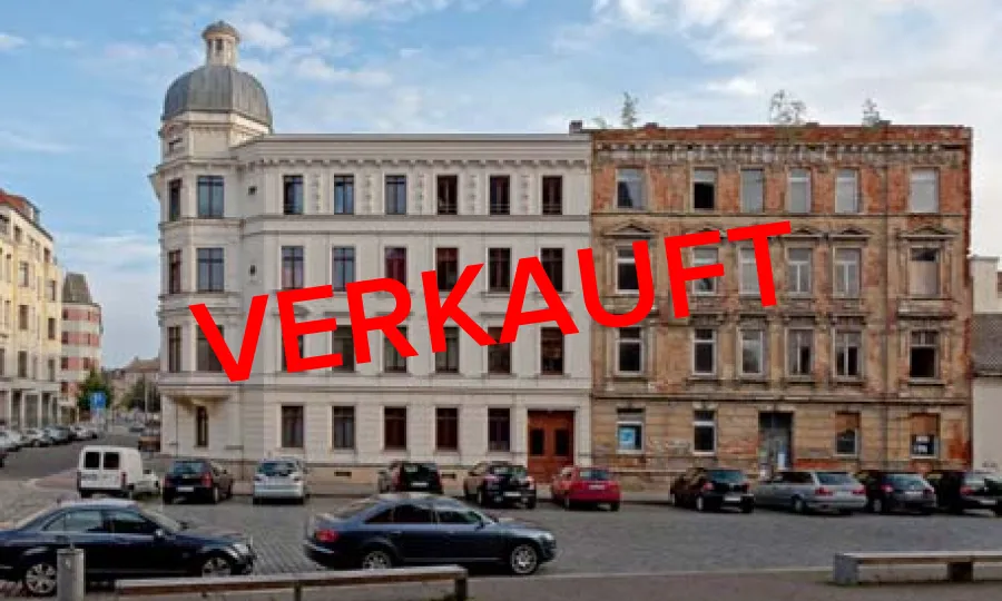 Roßmarktstraße - Leipzig (Unverb. Illustration)