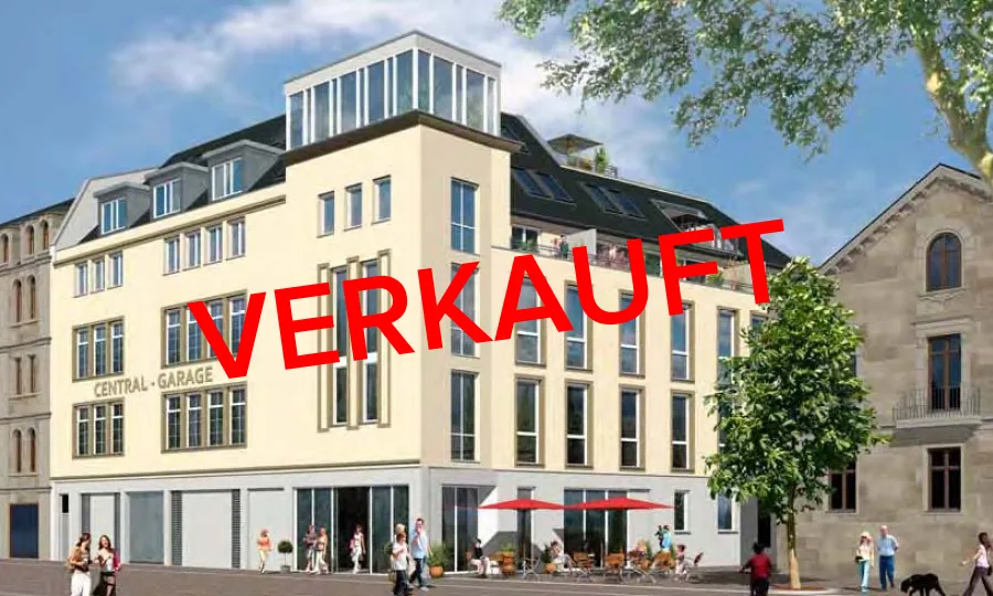Central Garage - Fürth (Unverb. Illustration)