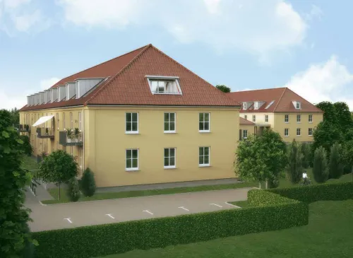 Gartenstadt Staaken - Parklounges - Berlin (Unverb. Illustration)