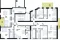 Grundriss WE 10
