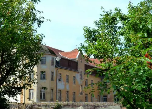 Am Rosengarten - Fulda (Unverb. Illustration)