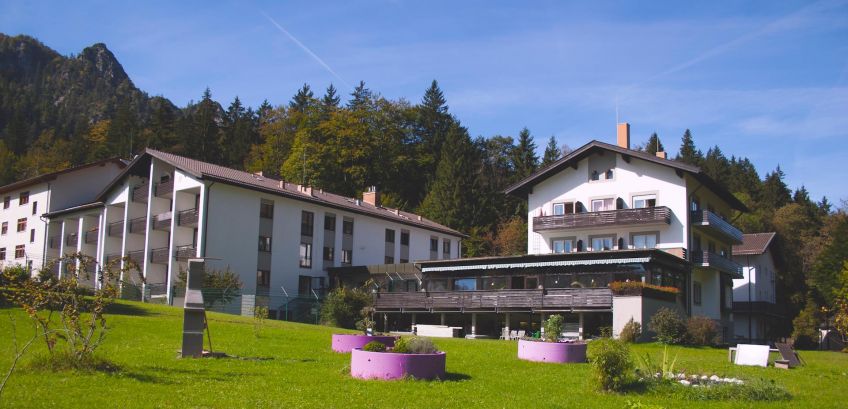 Pflegezentrum Bischofswiesen - Berchtesgaden (Unverb. Illustration)