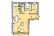 Grundriss WE 18