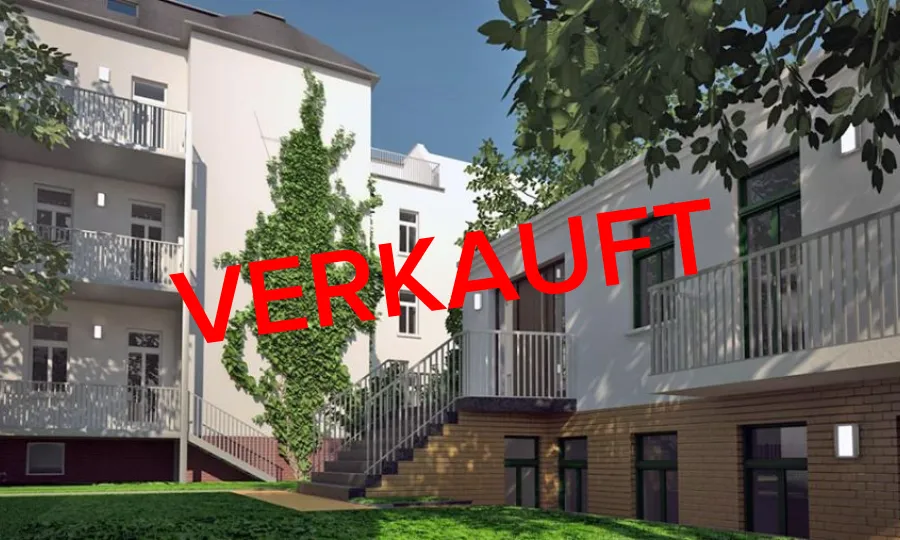 Gründerzeithaus Altlindenau - Leipzig (Unverb. Illustration)