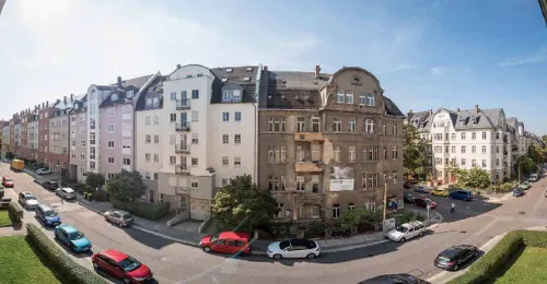 Henriettenstraße 45 - Chemnitz (Unverb. Illustration)