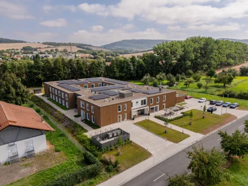 Pflegecampus Mühlberg - Gotha (Unverb. Illustration)