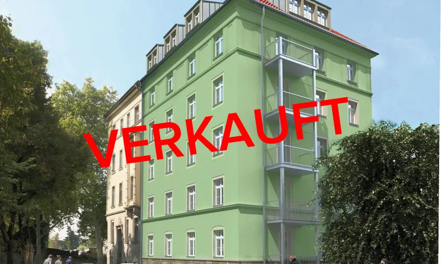 Baluschekstrasse - Dresden (Unverb. Illustration)