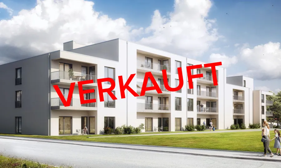 Eigentumswohnungen im Feverquartier - Gevelsberg (Unverb. Illustration)