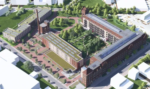 Salzmann Quartier - Kassel (Unverb. Illustration)